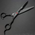 Sharonds 7-inch professional hair clipper, stainless steel hair clipper, designed for hairdressers and families.