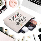 Christian Gifts for Women Friends Makeup Bag, Christian Secret Sister Birthday Gift for Best Friends, Friendship Gifts for women, Christian Gift Cosmetic Bag