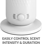 The AirScent Waterless Diffuser - Cold Air Scent Diffuser Oil Machine for Homes, Offices, Hotels and Spas - Aromatherapy Diffuser for Aesthetic Scenting - White - 4.05 Oz - Fragrance Oil Not Included