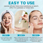 ABOTE 2.3% Hyaluronic Acid Serum for Face with 1% Snail Secretion Filtrate Deep Moisturizing Anti-Aging Anti-Wrinkle (3Pack-Each 0.507 fl.oz | 15ml)