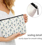 Cute Tennis Makeup Bag Tennis Gifts Tennis Accessories Tennis Lovers Travel Accessories Bag Mothers Day Birthday Inspirational Retirement Gifts for Women Friends Coach Tennis Player Sports Mom BFF