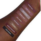 Aromi Sepia Brown Matte Liquid Lipstick | Grey Brown Lip Color, Greige, Vegan and Cruelty-free, Waterproof, Long-Lasting Lipstick, Dye-free (Sepia Brown)