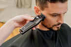 Andis 562703 Recon Professional Beard & Hair Cordless Trimmer, DLC T-Blade, USB-C Charging with Premium Charge Stand, Black