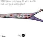 Haar-Schere Magic Garden 5,5" Haarschneideschere lieferbar in 8 verschiedenen Motiven, magic garden