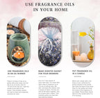 PHATOIL 3.38FL.OZ Cherry Fragrance Oils for Aromatherapy, Essential Oils for Diffusers for Home, Perfect for Diffuser, Yoga, Skin Care, DIY Candle and Soap Making - 100ml