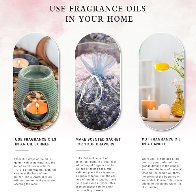 PHATOIL 3.38FL.OZ Mango Fragrance Oils for Aromatherapy, Essential Oils for Diffusers for Home, Perfect for Diffuser, Yoga, Skin Care, DIY Candle and Soap Making - 100ml