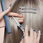 MEUUT Hair Cutting Scissors Set 6.5 Inch - Hair Thinning Scissor & Hair Cutting Shears with Styling Comb, Texturizing and Precision Cutting Scissor for Salon & Home Use
