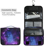 senya Hanging Travel Toiletry Bag Kit Makeup Case Cosmetics Organizer for Men Women