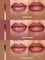 SHEGLAM Fall In Line Peel Off Lip Liner Stain Long Lasting Transfer-proof Nude Lip Tint-Brownie Points