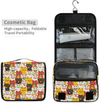 senya Hanging Travel Toiletry Bag Kit Makeup Case Cosmetics Organizer for Men Women