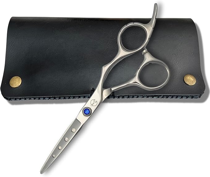 Lightweight Hair Scissors from Shihan Shears - 440C Stainless Steel - Professional Cutting Shears (5.5 Inch Cutting)