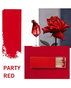 SIIA Cosmetics Change Agent Magnetic Original Lipstick in Party Red