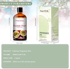 PHATOIL 3.38FL.OZ Passion Fruit Fragrance Oils for Aromatherapy, Essential Oils for Diffusers for Home, Perfect for Diffuser, Yoga, Skin Care, DIY Candle and Soap Making - 100ml