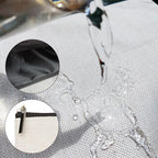 Watercolor Blue Flower Makeup Bag, Large Capacity Travel Makeup Case Cosmetic Bags for Women, Portable Pouch Purse Travel Essentials Toiletries Accessories, Christmas Birthday Gifts for Women