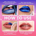 Jolilab Lip Stain Masque,Wipe Off Lip Tint,Waterproof,Transfer proof,Highly Pigmented,Ultra Long Lasting Lip Stain Peel off Makeup With Matte finish for All-day Wear.(#06 MUTED BRICK)