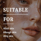 Rice Toner with Aloe Leaf Water, Niacinamide and Centella Asiatica, Milky Toner for Soothing and Glowing Skin, Vegan, Alcohol and Fragrance Free