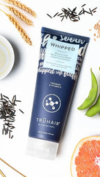 Truhair Whipped - Moisturizing Nano-Encapsulated Cream Conditioner for Women – Deep Conditioner for Dry Damaged Hair with Ceramides & Vitamin E – Hydrating Formula for Smooth, Manageable Hair, 7.8 oz