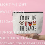 Cartoon Mouse Makeup Bag Cosmetic Bag Zipper Pouch Funny Cute Mouse Themed Gifts Animal Lover Gifts Friendship International Nurses Day Birthday Gift for Women Girl Sister Friend Daughter