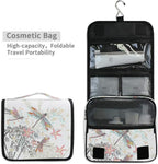 senya Hanging Travel Toiletry Bag Kit Makeup Case Cosmetics Organizer for Men Women