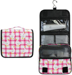 senya Hanging Travel Toiletry Bag Kit Makeup Case Cosmetics Organizer for Men Women