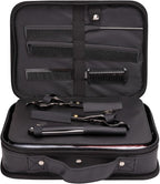 Hair Cutting Kit, 22 Pcs Professional Barber/Hair Salon Tool Set, Barber Bag Includes Hairdressing Scissors Shears, Barber Cape, Combs... Complete Hair Cutting Kit for Barber, Salon, Home Use