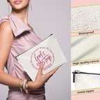 1 Pcs 3 Pcs 4 Pcs Makeup Bag, Girls Trip Gifts Favors Girls Weekend Gifts, Friendship Gifts for Women Bestie Bride