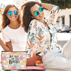 Cute Bunnies Makeup Bag Bunny Gifts Cosmetic Travel Bag Bunny Accessories Decor Stuff for Animal Bunnies Lovers Women Breeder Coworker Girls Best Friend Funny Skincare Bags for Christmas Birthday