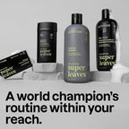 ATTITUDE Men's Shampoo and Conditioner 2-in-1, Fortifying For Fragile Hair, With Caffeine and Green Tea, 97% Natural Origin Ingredients, EWG Verified, Matcha & Bergamot, 14 Fl Oz