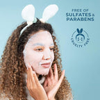 FACETORY K Beauty Face Mask Skin Care - Woah That H2O 2-Step Sheet Mask with Ceramide & Sodium Hyaluronate + Hydration Ampoule | Hydrating, Moisturizing, Balancing (10 Pack)
