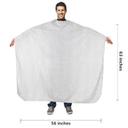 Barber Cape,Professional Salon Hair Cutting Cape,56x63 inches Large Hairdresser Cape for Haircut,Coloring,Makeup,Styling