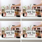 4 PCS Girls Trip Gifts Favors 2025 Girls Weekend Gifts for Women Bestie Gifts Friend Gifts Girls Trip Favors for Sister Niece Friendship Holiday Vacation Makeup Bag Weekend Bags for Women