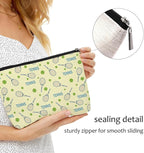 6 PCs Tennis Gifts, Inspirational Tennis Makeup Bag, Tennis Accessories Tennis Gift Cosmetic Bag Toiletry Bag, Tennis Player Graduation Birthday Gifts for Women Girls Tennis Lovers Sister Tennis Team