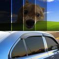 Ceramic Car Window Tint with 35% Percent VLT 20" in x 10'Ft Privacy Window Tint for Car Blocks UV IR Rays, Heat & Glare - Scratch Resistance-Black