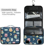 senya Hanging Travel Toiletry Bag Kit Makeup Case Cosmetics Organizer for Men Women