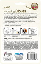 Epielle Hydrating Hand Mask 6 Pairs, Deep Moisturizing Gloves for Dry, Cracked Hands, Self Care Gifts for Women, Spa Kit, Stocking Stuffers, Thanksgiving Essentials