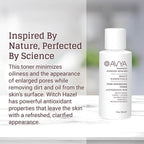 AVYA Pore Minimizing Toner (4 fl oz) - Infused with Hyaluronic Acid, Witch Hazel for Toning and Cleansing, Licorice Root for Soothing and Redness Reduction