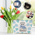 Sea Turtle Makeup Bag Turtle Gifts Cosmetic Bag Sea Turtle Gifts for Women Girls Friend Niece Daughter Sea Turtle Decor Travel Organizer Zipper Pouch Graduation Birthday Friendship Gifts
