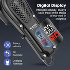 HIENA Professional Hair Clipper Set & Trimmer Kit for Men, Rechargeable Cordless Barber Clippers for Hair Cutting, Haircut Clippers, Gift for Men