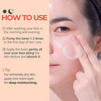 Rice Glow Bubble Toner 5.07 fl oz - Milky Toner for Sensitive and Dry Skin, with Niacinamide and Rice Extract for Deep Hydration, Glowing Skin, Korean Skincare