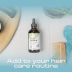 J MAC BOTANICALS Organic Castor Oil - Glass Bottle - 4 oz DROPPER