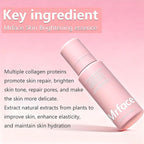 MRFACE Polypeptide and Ganoderma Lucidum Essence Water, Anti-Aging Facial Serum, Skin Repair Moisturizer with Enhanced Elasticity, 3.38 fl oz