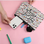 Cute Mouse Cartoon Movies Mouse Themed Gifts Magic Makeup Bag Graduation Nurse Mothers Day Birthday Animal Lovers Gifts for Girls Women Movie Gifts for Cartoon Lovers Best Friend Daughter Cosmetic Bag