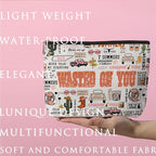 Western Makeup Bag Western Gifts for Women Western Stuff Cowgirl Gifts Country Gifts Retro Cosmetic Bag Zipper Pouch for Mothers Day Graduation Birthday-13