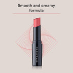 EVAGARDEN Pleasure Lipstick - Moisturizes and Nourishes - Protects with SPF - Soft Application Spreads Easily and Provides Smoothness - Gives Volume Effect and Bright Color - 664 Rose Wine - 0.1 oz