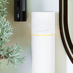 The AirScent Waterless Diffuser - Cold Air Scent Diffuser Oil Machine for Homes, Offices, Hotels and Spas - Aromatherapy Diffuser for Aesthetic Scenting - White - 4.05 Oz - Fragrance Oil Not Included