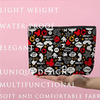 Cartoon Mouse Makeup Bag Cosmetic Bag Zipper Pouch Funny Cute Mouse Themed Gifts Animal Lover Gifts Friendship International Nurses Day Birthday Gift for Women Girl Sister Girlfriend