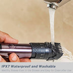 Beard Trimmer for Men, Electric Razors and Hair Clippers Set, Precision Dial Adjustable 20 Settings, All-in-One Shaving Kit for Mens Face Head Nose Body, IPX7 Waterproof Wet/Dry, USB-C Charge Dock