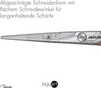 Jaguar Tender Love Floral Hairdressing Scissors, Right Handed Offset Handle, 5.5 Inch