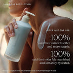 Oak Essentials Luminous Body Lotion | Hydrating Blue Tansy Body Cream with Rose Oil, Turmeric, Shea Butter and Coconut Oil, 1.33 Fl Oz (Travel Size)