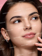 SHEGLAM Magic Veil Setting Powder Pressed Finishing Powder Waterproof&Oil Control,Moisturizing and non-drying Setting-Marble